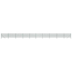 Chain Link Fence Green 1.6x25 m