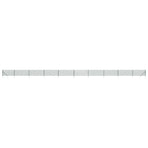 Chain Link Fence with Spike Anchors Green 0.8x25 m
