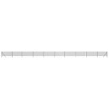 Chain Link Fence Anthracite 1x25 m