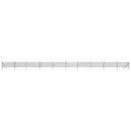Chain Link Fence Anthracite 1x25 m