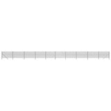 Chain Link Fence Anthracite 1.4x25 m