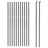 Chain Link Fence Anthracite 1.4x25 m