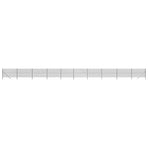 Chain Link Fence Anthracite 1.6x25 m