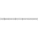 Chain Link Fence Anthracite 1.8x25 m
