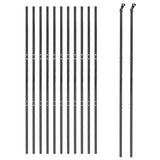 Chain Link Fence Anthracite 1.8x25 m