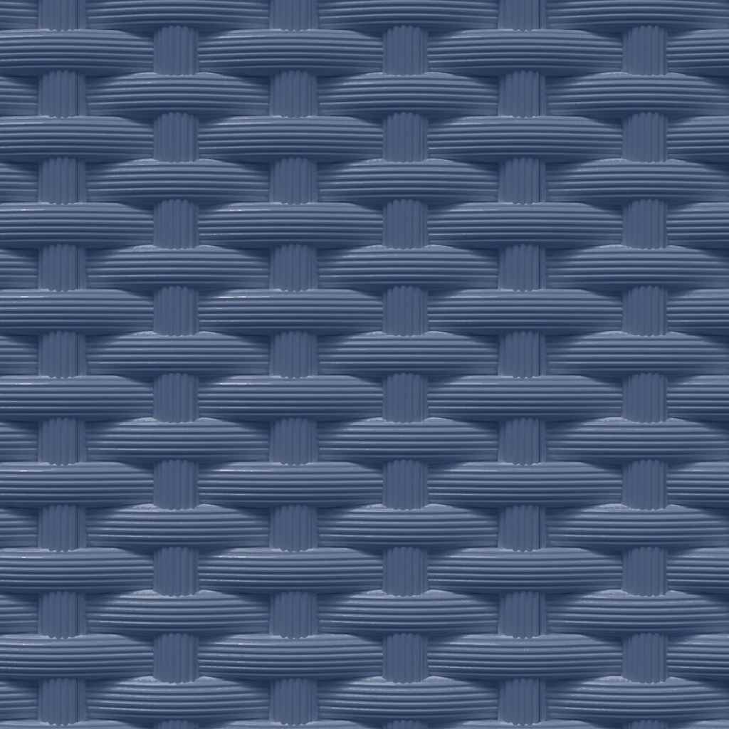 Planters 2 pcs Blue Grey 30x30x37 cm Polypropylene