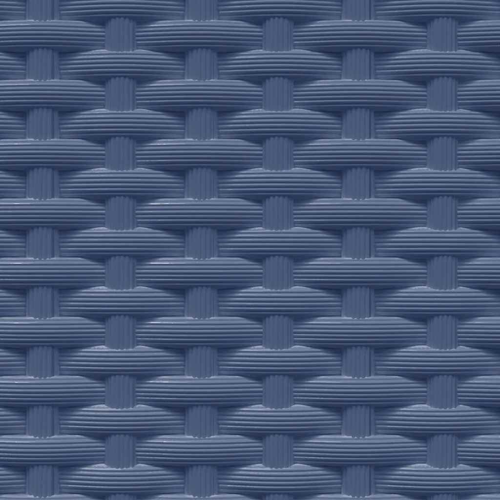 Planters 4 pcs Blue Grey 30x30x37 cm Polypropylene