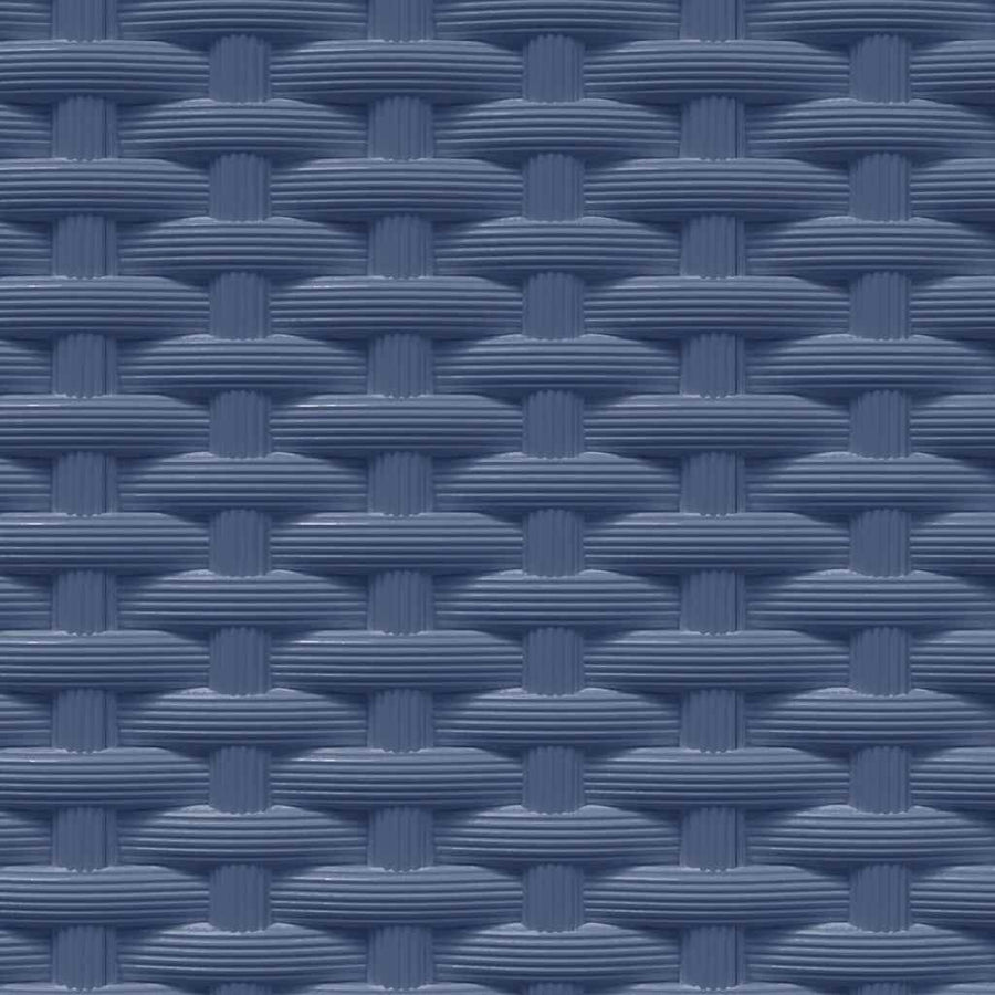 Planters 4 pcs Blue Grey 30x30x37 cm Polypropylene