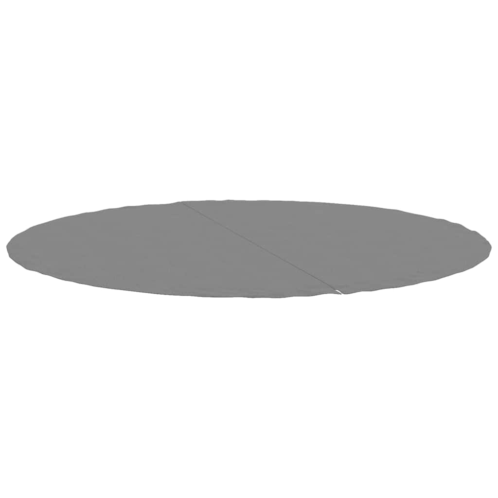 Pool Ground Cloth Light Grey Ø244 cm Polyester Geotextile