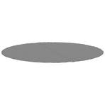 Pool Ground Cloth Light Grey Ø244 cm Polyester Geotextile