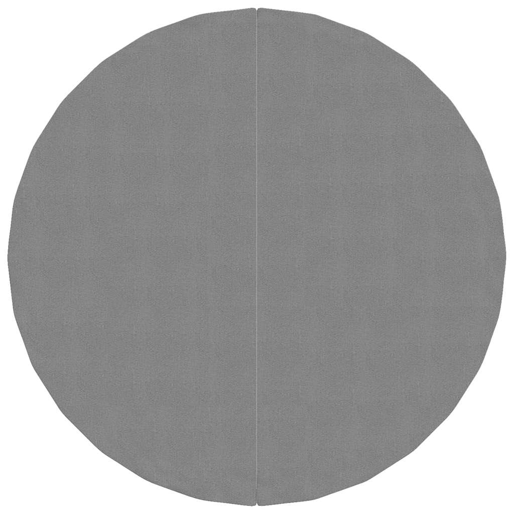 Pool Ground Cloth Light Grey Ø244 cm Polyester Geotextile