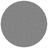 Pool Ground Cloth Light Grey Ø244 cm Polyester Geotextile