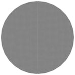 Pool Ground Cloth Light Grey Ø244 cm Polyester Geotextile
