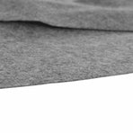 Pool Ground Cloth Light Grey Ø244 cm Polyester Geotextile
