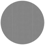 Pool Ground Cloth Light Grey Ø306 cm Polyester Geotextile