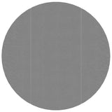 Pool Ground Cloth Light Grey Ø366 cm Polyester Geotextile - Side View