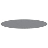 Pool Ground Cloth Light Grey Ø396 cm Polyester Geotextile
