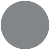 Pool Ground Cloth Light Grey Ø396 cm Polyester Geotextile - Side View