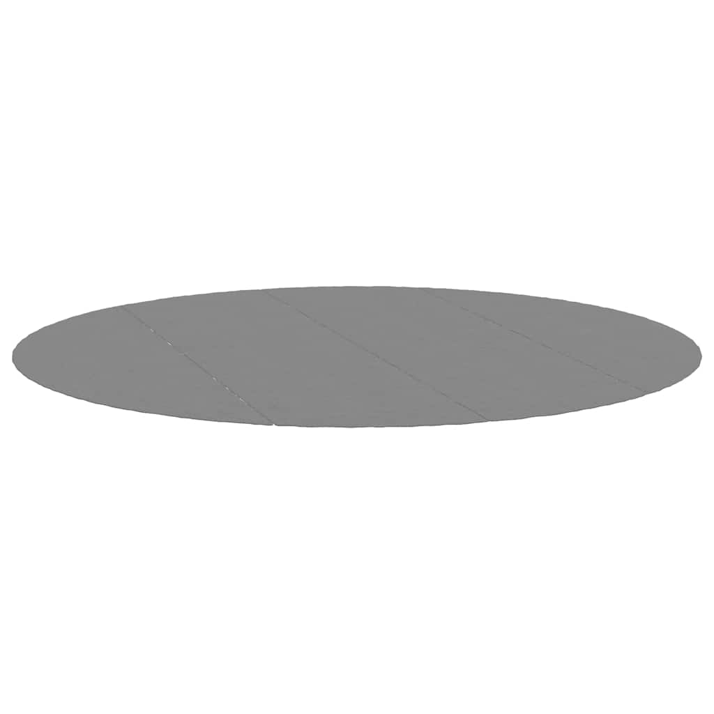 Pool Ground Cloth Light Grey Ø428 cm Polyester Geotextile