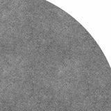 Pool Ground Cloth Light Grey Ø428 cm Polyester Geotextile