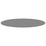 Pool Ground Cloth Light Grey Ø458 cm Polyester Geotextile