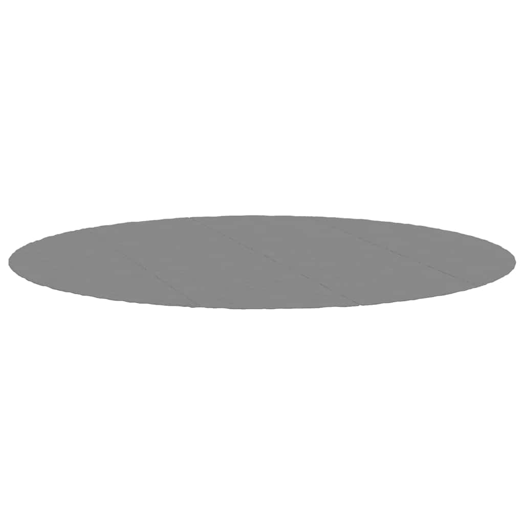 Pool Ground Cloth Light Grey Ø500 cm Polyester Geotextile