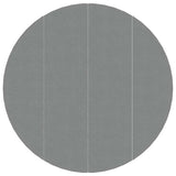 Pool Ground Cloth Light Grey Ø500 cm Polyester Geotextile - Side View