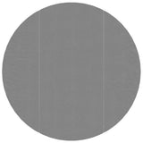 Pool Ground Cloth Light Grey Ø306 cm Polyester Geotextile