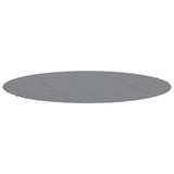 Pool Ground Cloth Light Grey Ø366 cm Polyester Geotextile