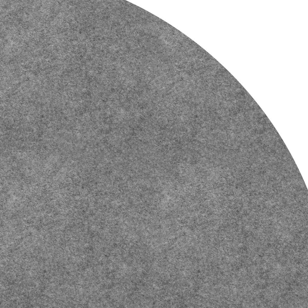 Pool Ground Cloth Light Grey Ø366 cm Polyester Geotextile