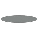 Pool Ground Cloth Light Grey Ø458 cm Polyester Geotextile