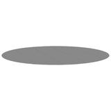 Pool Ground Cloth Light Grey Ø550 cm Polyester Geotextile - Front View