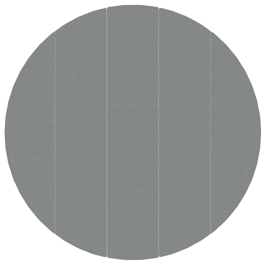 Pool Ground Cloth Light Grey Ø550 cm Polyester Geotextile