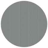 Pool Ground Cloth Light Grey Ø550 cm Polyester Geotextile - Side View