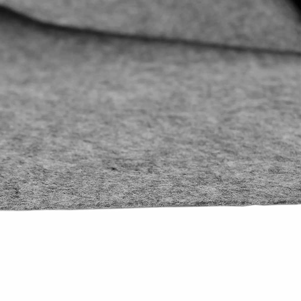 Pool Ground Cloth Light Grey Ø550 cm Polyester Geotextile