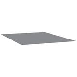 Pool Ground Cloth Light Grey 300x220 cm Polyester Geotextile - Front View