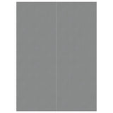 Pool Ground Cloth Light Grey 300x220 cm Polyester Geotextile