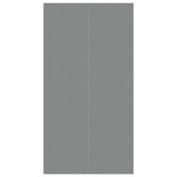 Pool Ground Cloth Light Grey 420x220 cm Polyester Geotextile