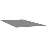 Pool Ground Cloth Light Grey 500x250 cm Polyester Geotextile - Front View