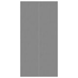 Pool Ground Cloth Light Grey 500x250 cm Polyester Geotextile - Side View