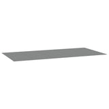 Pool Ground Cloth Light Grey 550x280 cm Polyester Geotextile - Front View