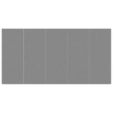 Pool Ground Cloth Light Grey 550x280 cm Polyester Geotextile - Side View