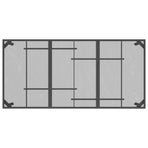 Garden Table Anthracite 165x80x72 cm Steel Mesh