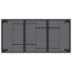 Garden Table Anthracite 165x80x72 cm Steel