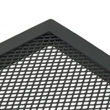 Folding Garden Table Anthracite 50x50x72 cm Steel Mesh