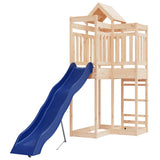 Outdoor Playset Solid Wood Pine - Side View