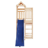 Outdoor Playset Solid Wood Pine - Top-Down View