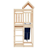 Outdoor Playset Solid Wood Pine - 45-Degree Angle