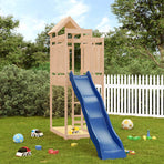 Outdoor Playset Solid Wood Pine