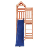 Outdoor Playset Solid Wood Douglas - Top-Down View